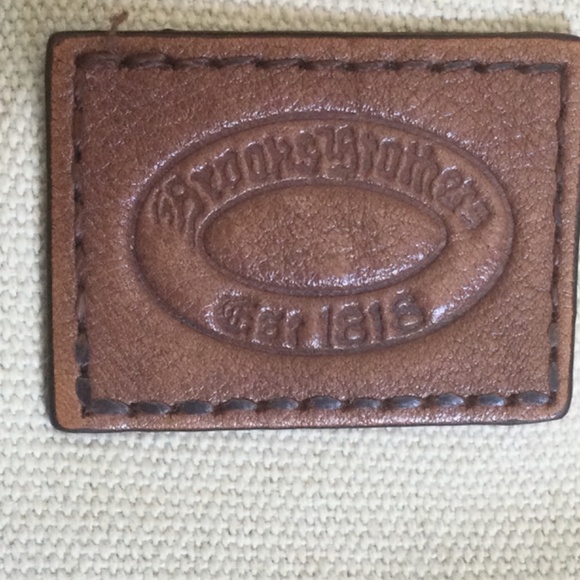 Brooks Brothers Vintage Leather Briefcase - Picture 9 of 16